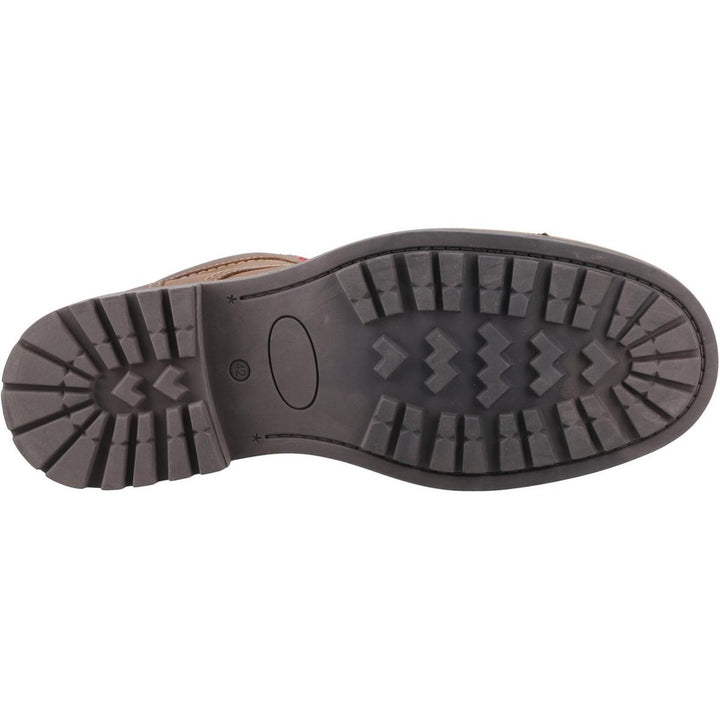Hunter Shaws Ankle Boot Dark