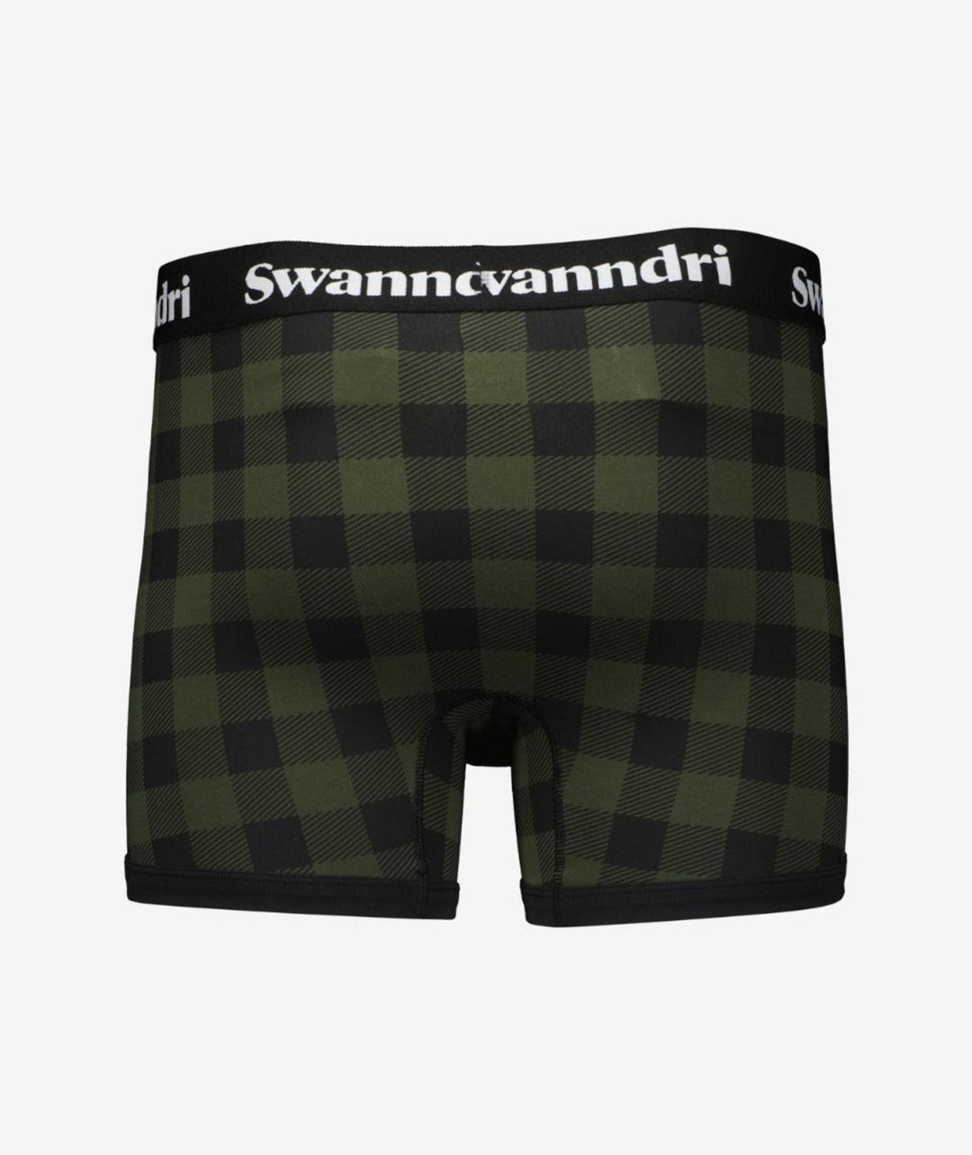 Swanndri Men's Underwear - Organic Cotton Check Boxer Briefs