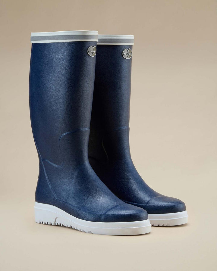 Le Chameau Men's Marine Evo Ponti Lined Sailing Boot