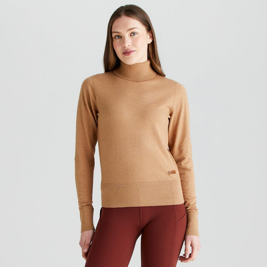 Ridgeline Womens Melford Knit Roll Neck