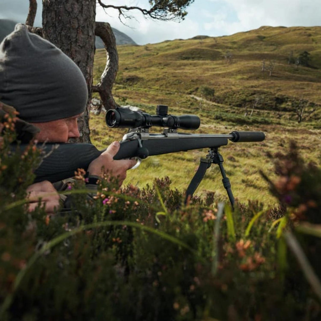 Spartan New Pro Leg 19.5" - 42" Weight (Per Leg):- 6oz / 170g, Ground Clearance (On Javelin Bipod):-