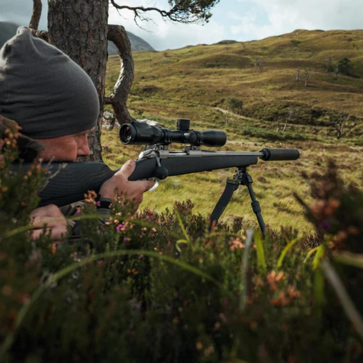 Spartan New Pro Leg 19.5" - 42" Weight (Per Leg):- 6oz / 170g, Ground Clearance (On Javelin Bipod):-
