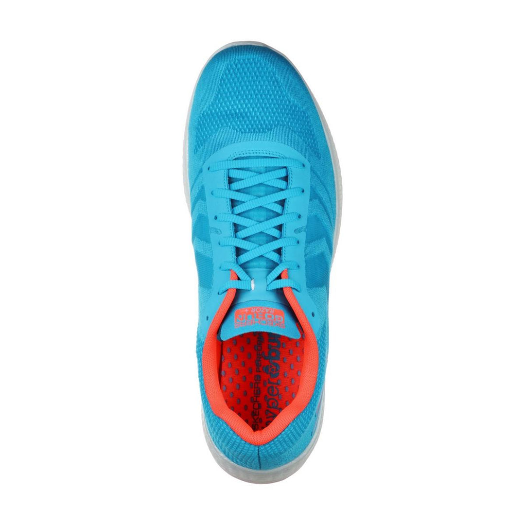 Skechers Performance Go Run Razor + Razor + Sports Shoes Blue/Coral