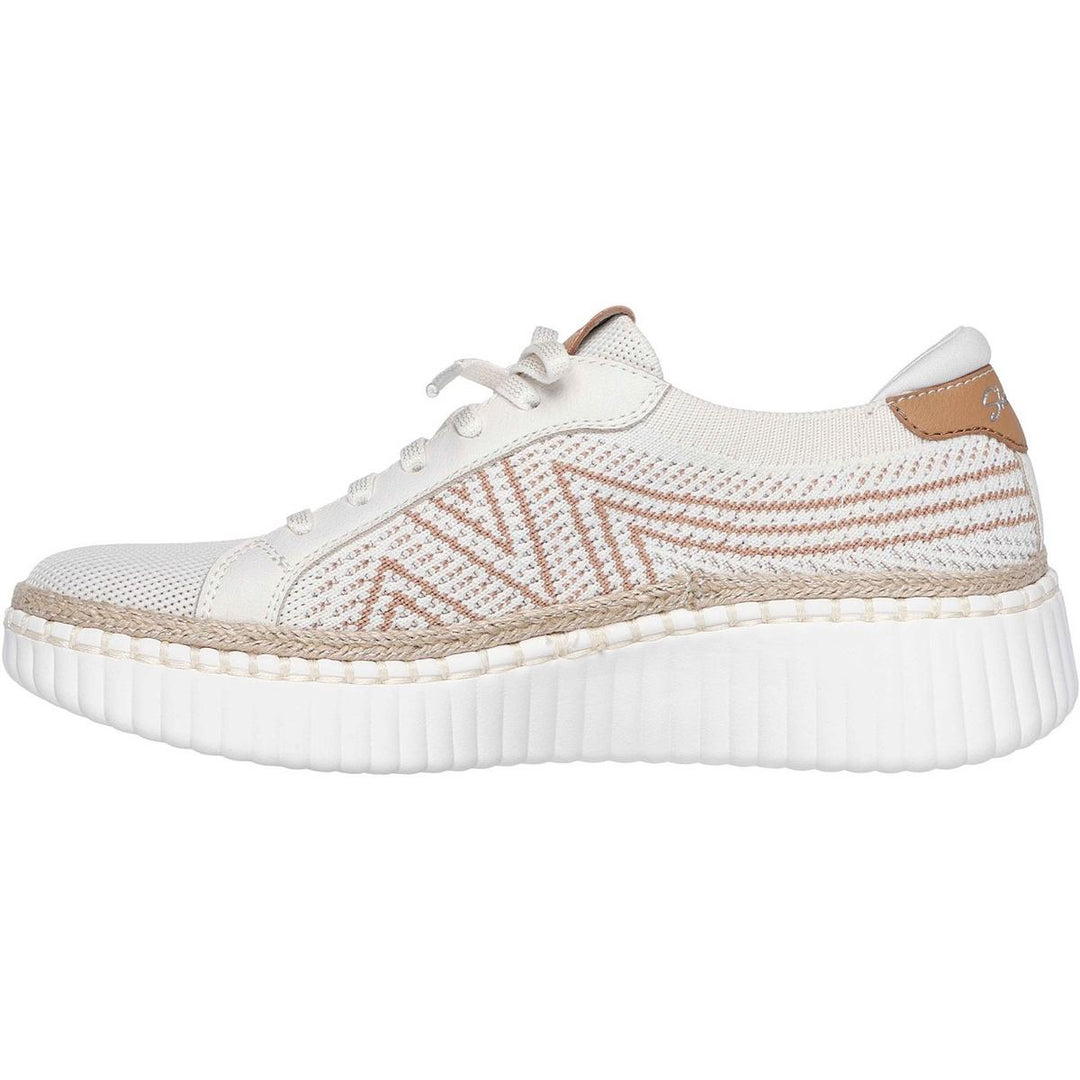 Skechers Wilshire Boulevard Bellevue Shoe Off White