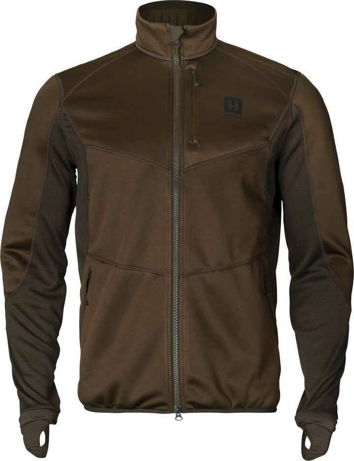 Harkila Härkila Scandinavian fleece jacket Willow green/Deep