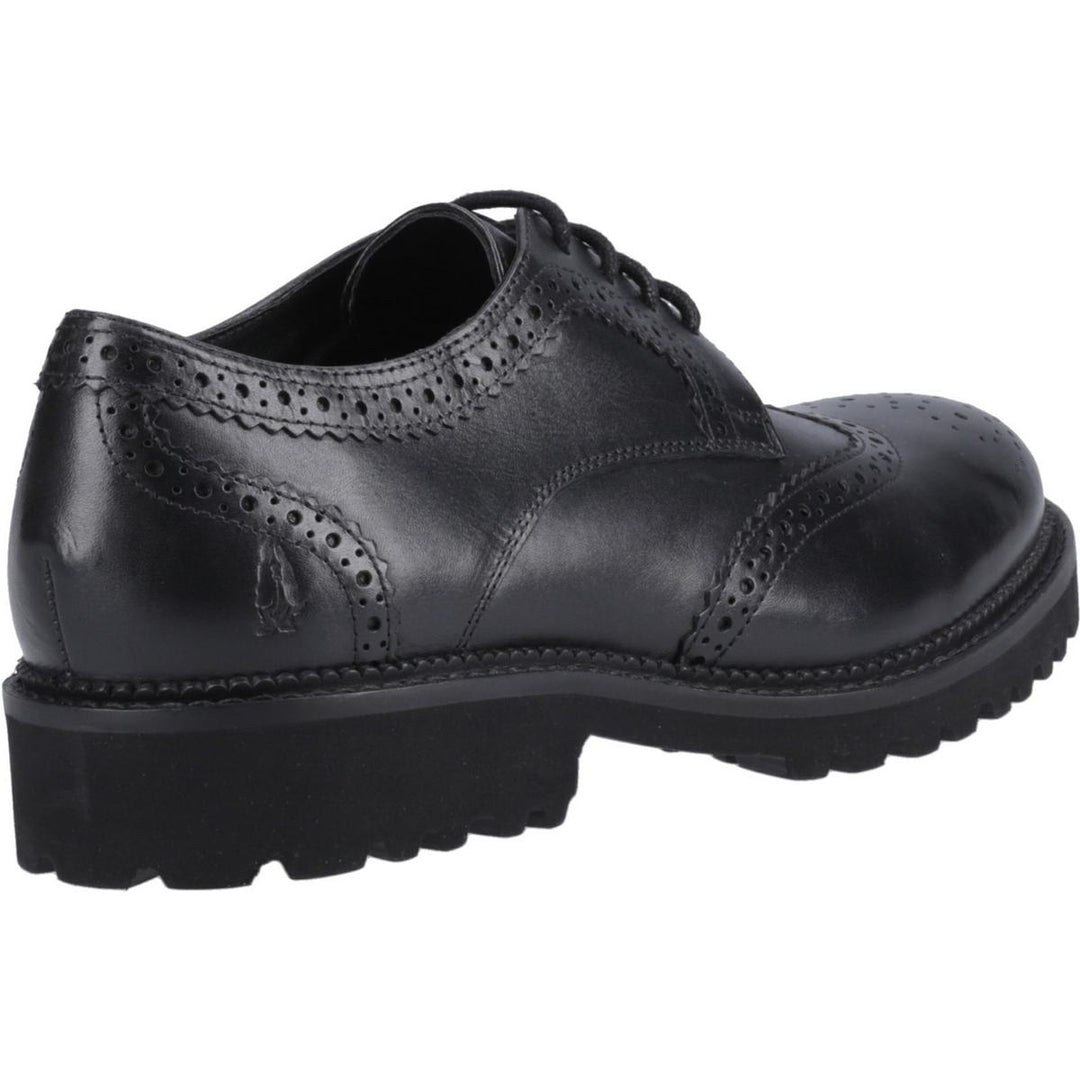Hush Puppies Gabi Lace Up Snr2 Black