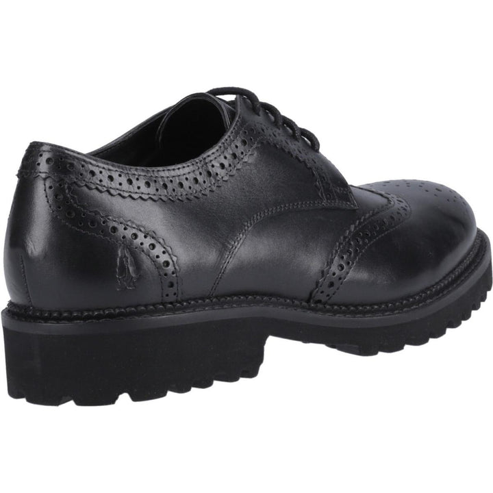 Hush Puppies Gabi Lace Up Snr2 Black