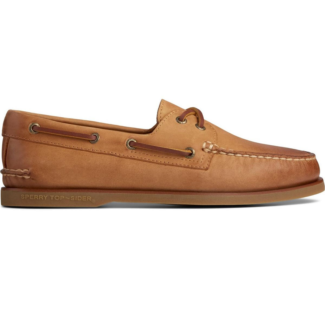 Sperry Authentic Gold Cup Boat Shoe Tan