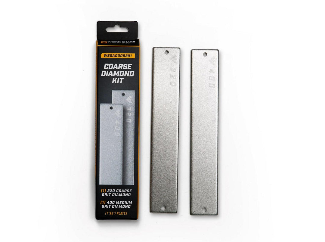 Work Sharp Professional Precision Adjust Coarse Diamond Kit 320/400