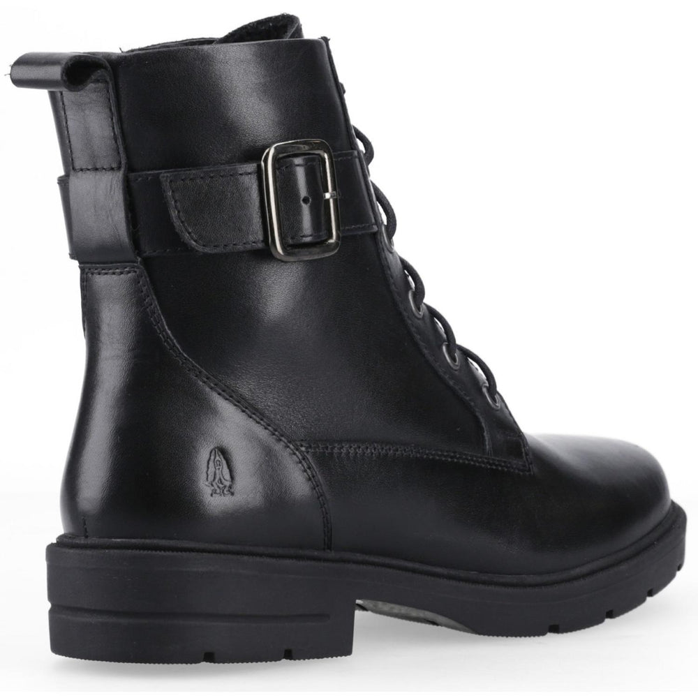 Teagan Biker Boot BLACK – view 2