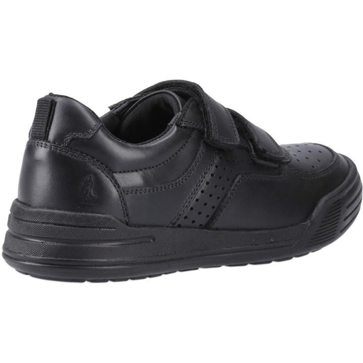 Hush Puppies Sully Touch Fastening Snr Black