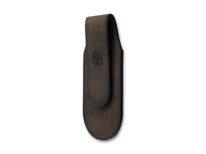 Böker Magnetic Leather Knife Pouch Brown Small