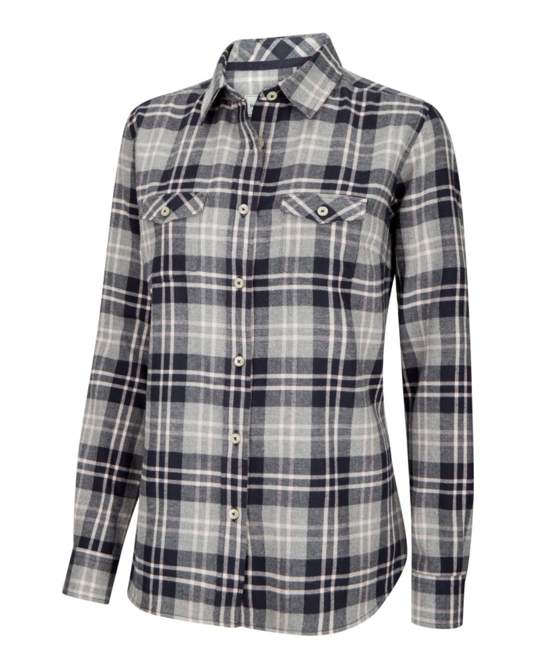 Hoggs of Fife Eilidh Ladies Flannel Shirt