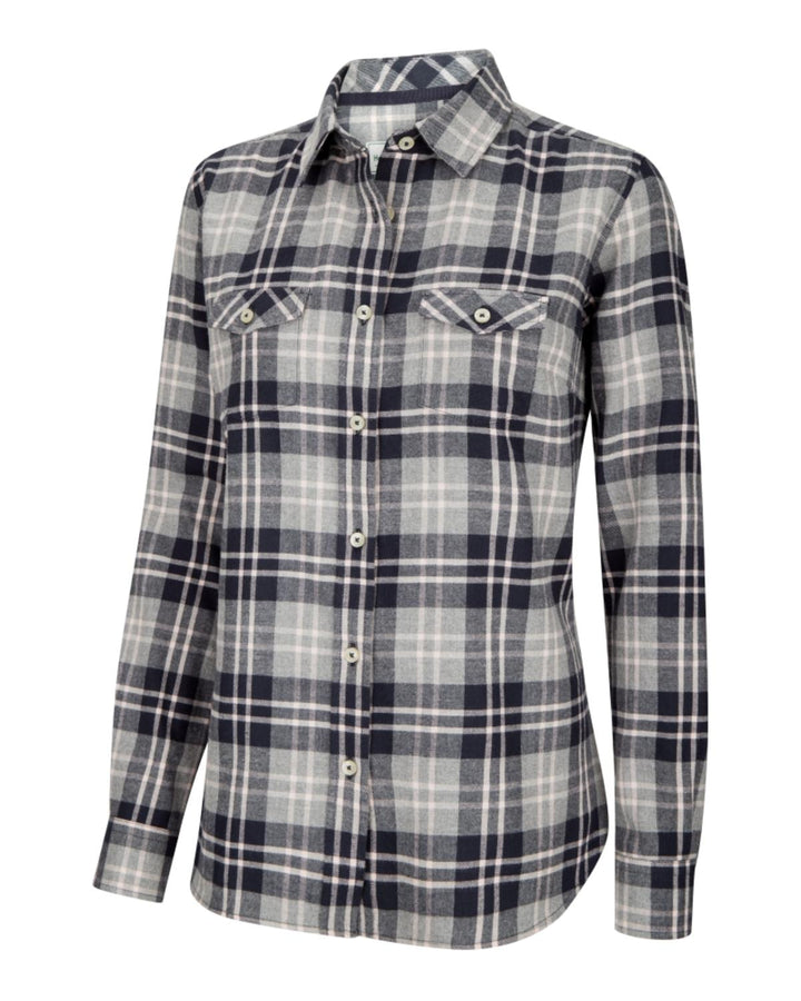 Hoggs of Fife Eilidh Ladies Flannel Shirt