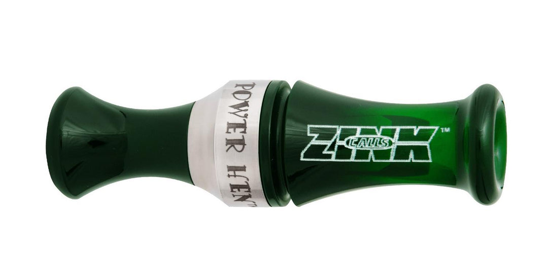 Zink PH-2 Duck Call Poly Single - Mallard Green Same calling abilities and design as the original PH-2, Great introductory option