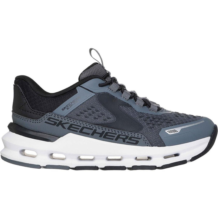 Skechers Glide-Step Plus Vista-Lane Trainer Charcoal/Black – view 5