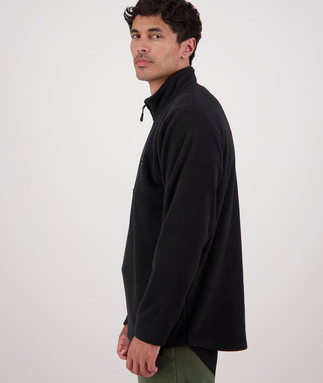 Swanndri Men's High Rock Fleece Quarter Zip Top