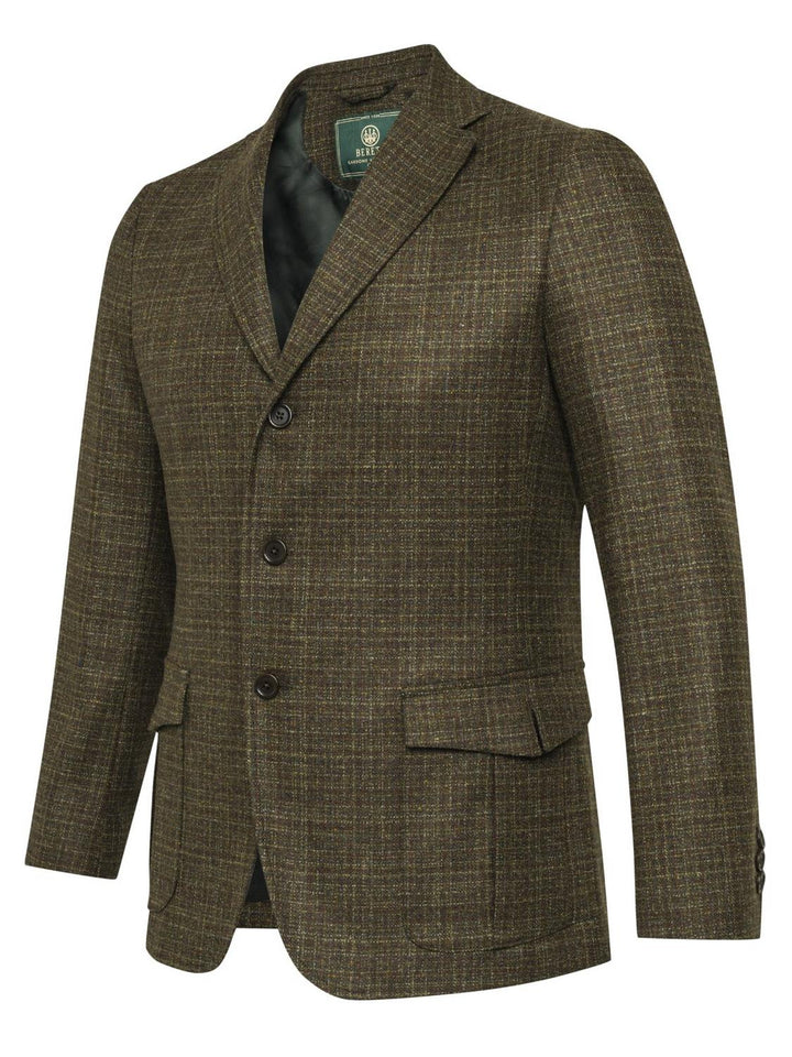Beretta ST JAMES JACKET Green & Rust Check – view 3