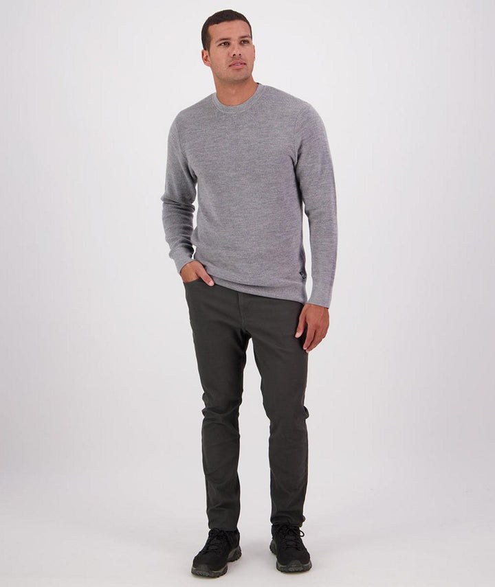 Swanndri Men's Otahu River V2 Crew Neck Merino