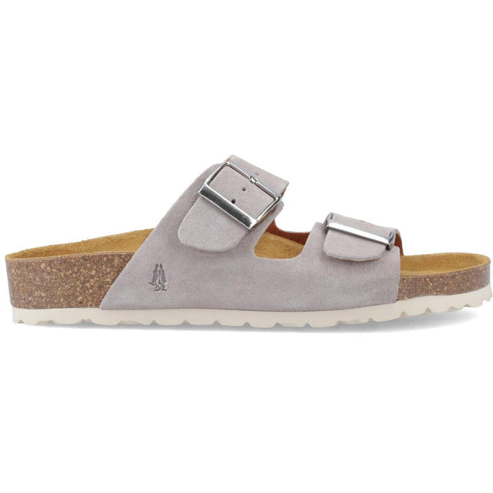 Hush Puppies Brixley Mule Sandal Grey