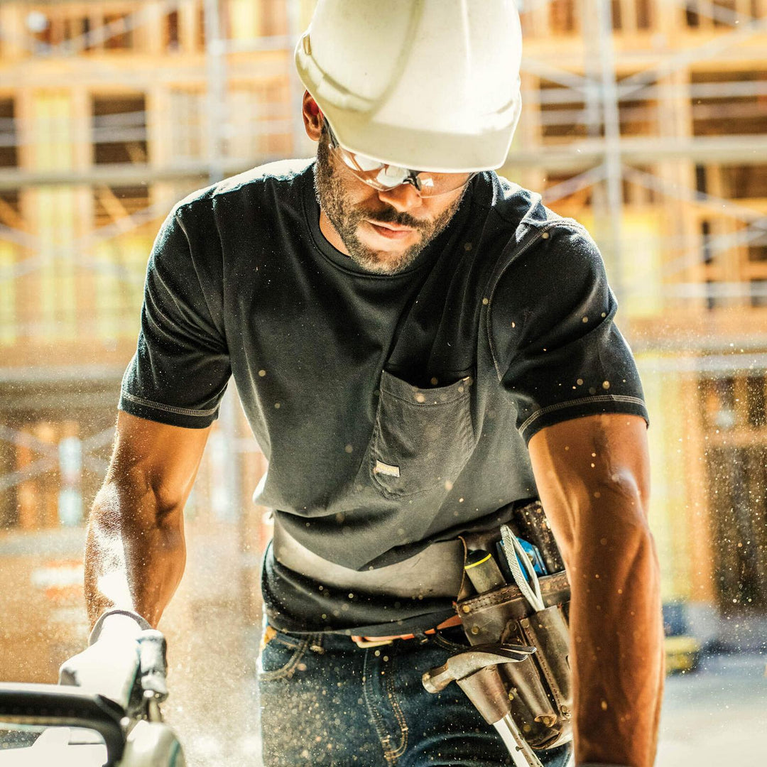 Ariat Mens Rebar Workman Short Sleeve T Shirt – view 3