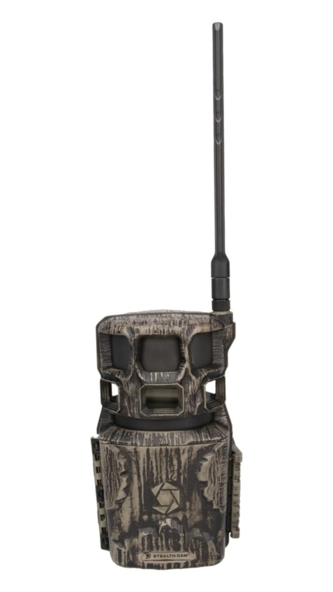 Stealth Cam Stealth Cam Revolver Pro 2.0 Global Cellular Trail Camera  36MP 360 Wildlife Coverage GPS & Command Pro App