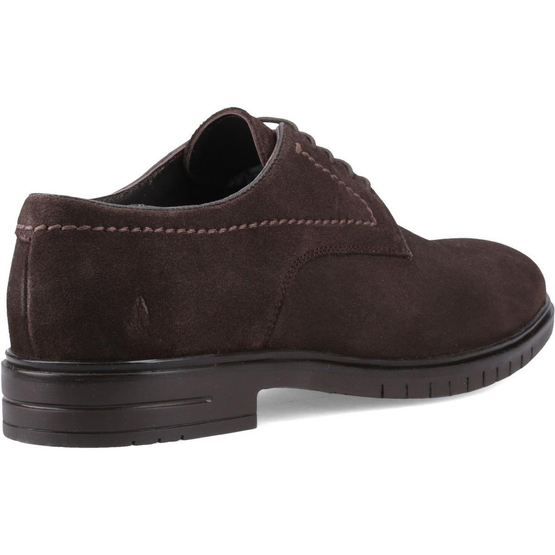 Hush Puppies Sterling Suede Shoe Chocolate – view 2