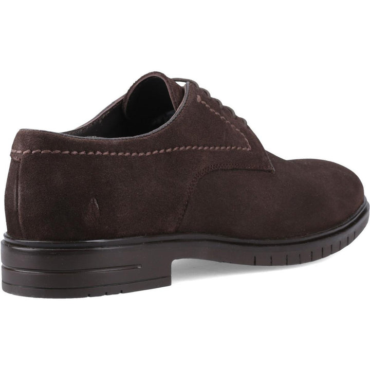 Hush Puppies Sterling Suede Shoe Chocolate – view 2