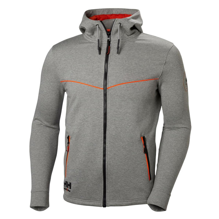 Helly Hansen Chelsea Evolution Hood Grey Melange