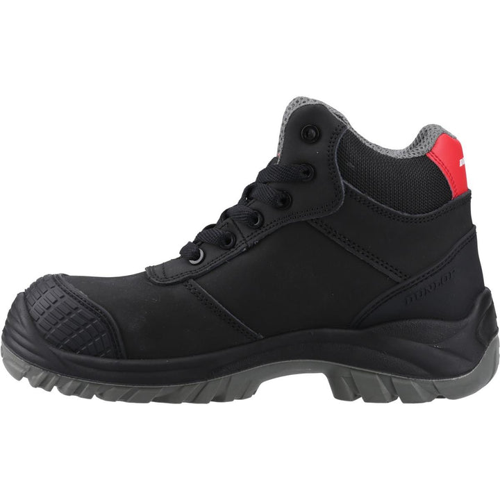 Dunlop First One Adv Titan Safety Shoes Black/Red – view 4