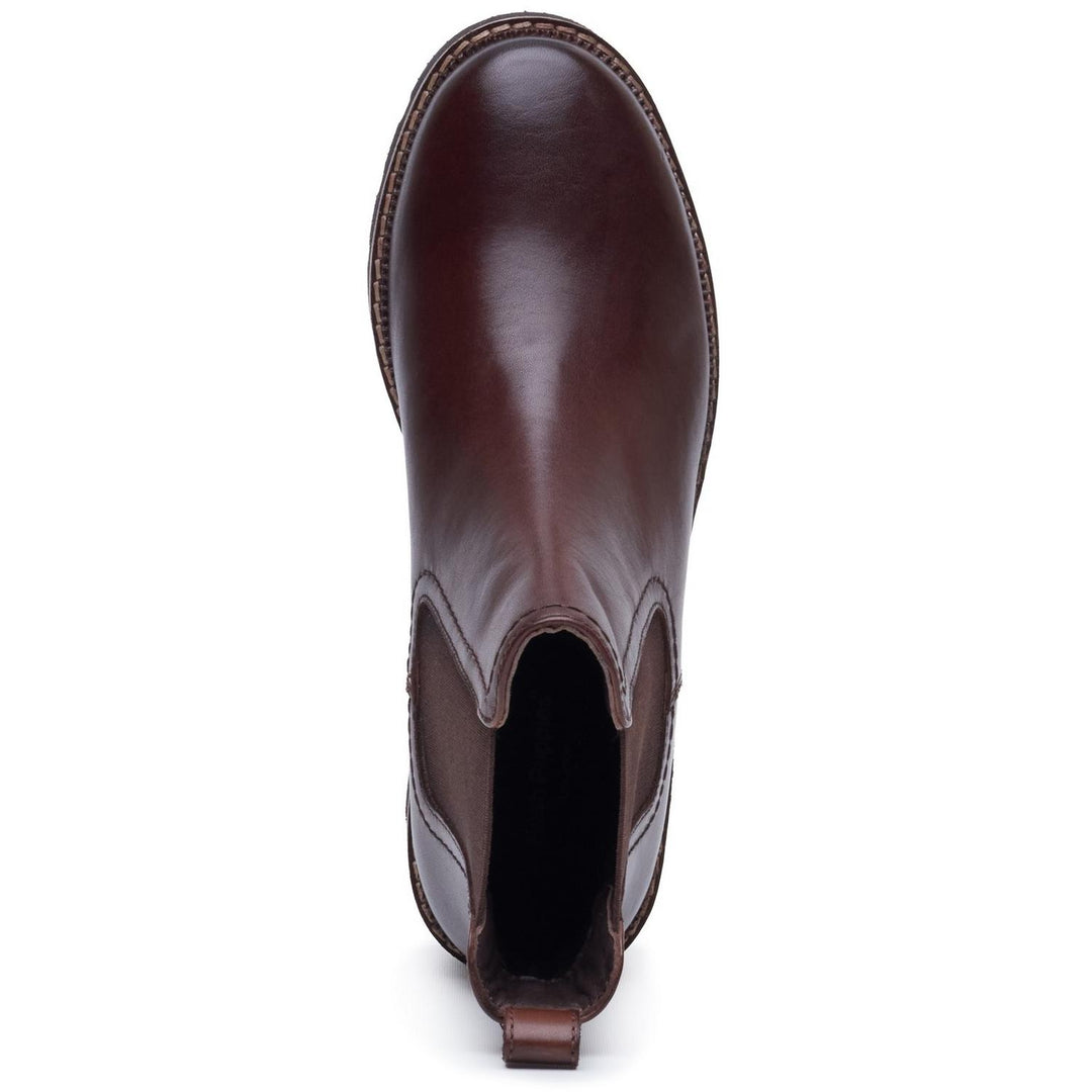 Gaia Chelsea Boot Chocolate