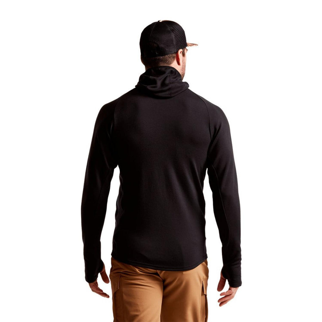 Sitka Core Merino 330 Hoody Sitka Black