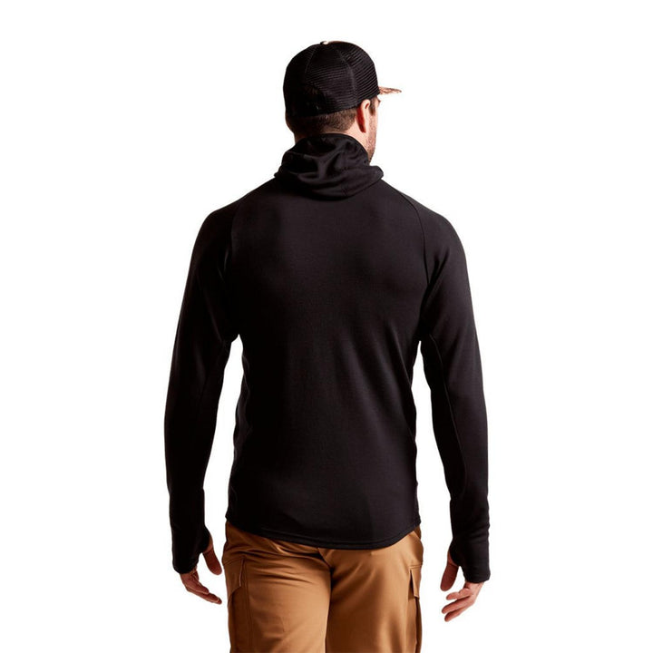 Sitka Core Merino 330 Hoody Sitka Black