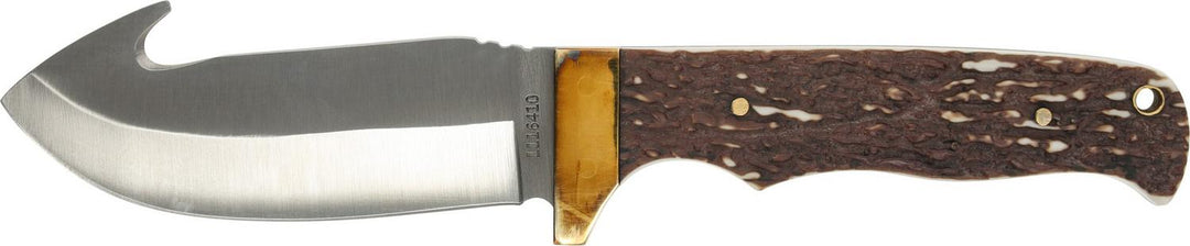 Uncle Henry Next Gen Staglon 185UH Fixed Blade Knife Inc Sheath