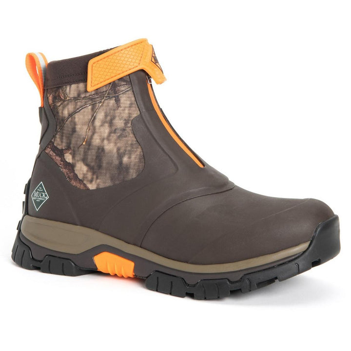 Muck Boots Apex Mid Zip Wellingtons Brown/MOCT