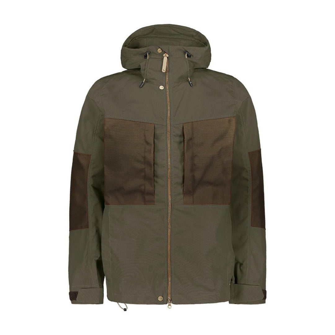 Sasta Roihu Trek Waxed Cotton Outdoor Jacket