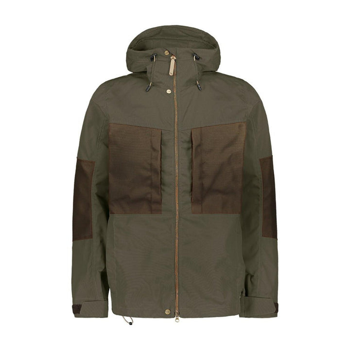 Sasta Roihu Trek Waxed Cotton Outdoor Jacket