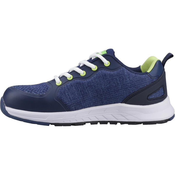 Dunlop T-Max Safety Shoes Navy/Lima