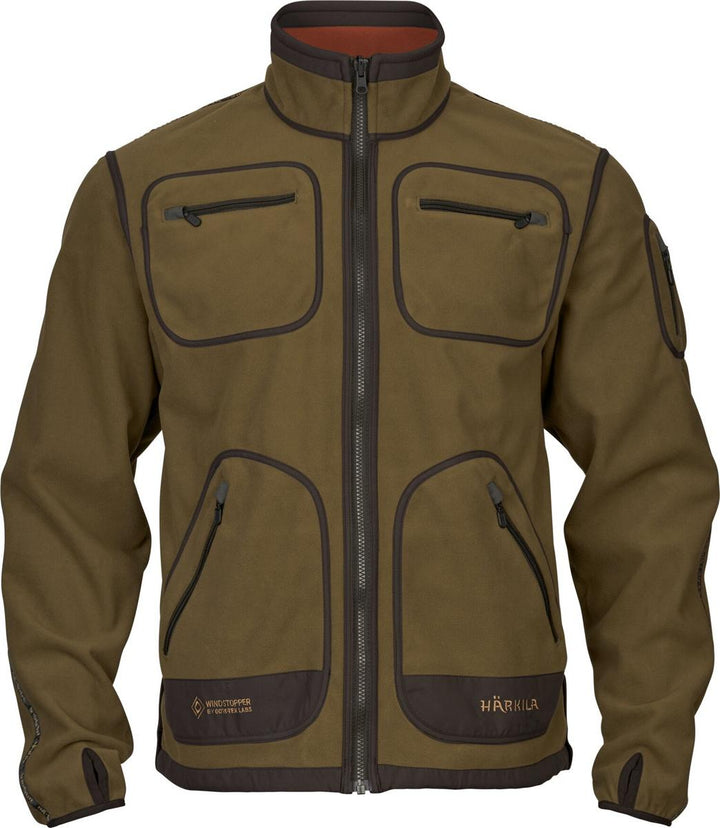 Harkila Kamko Fleece Dark olive/Arabian spice