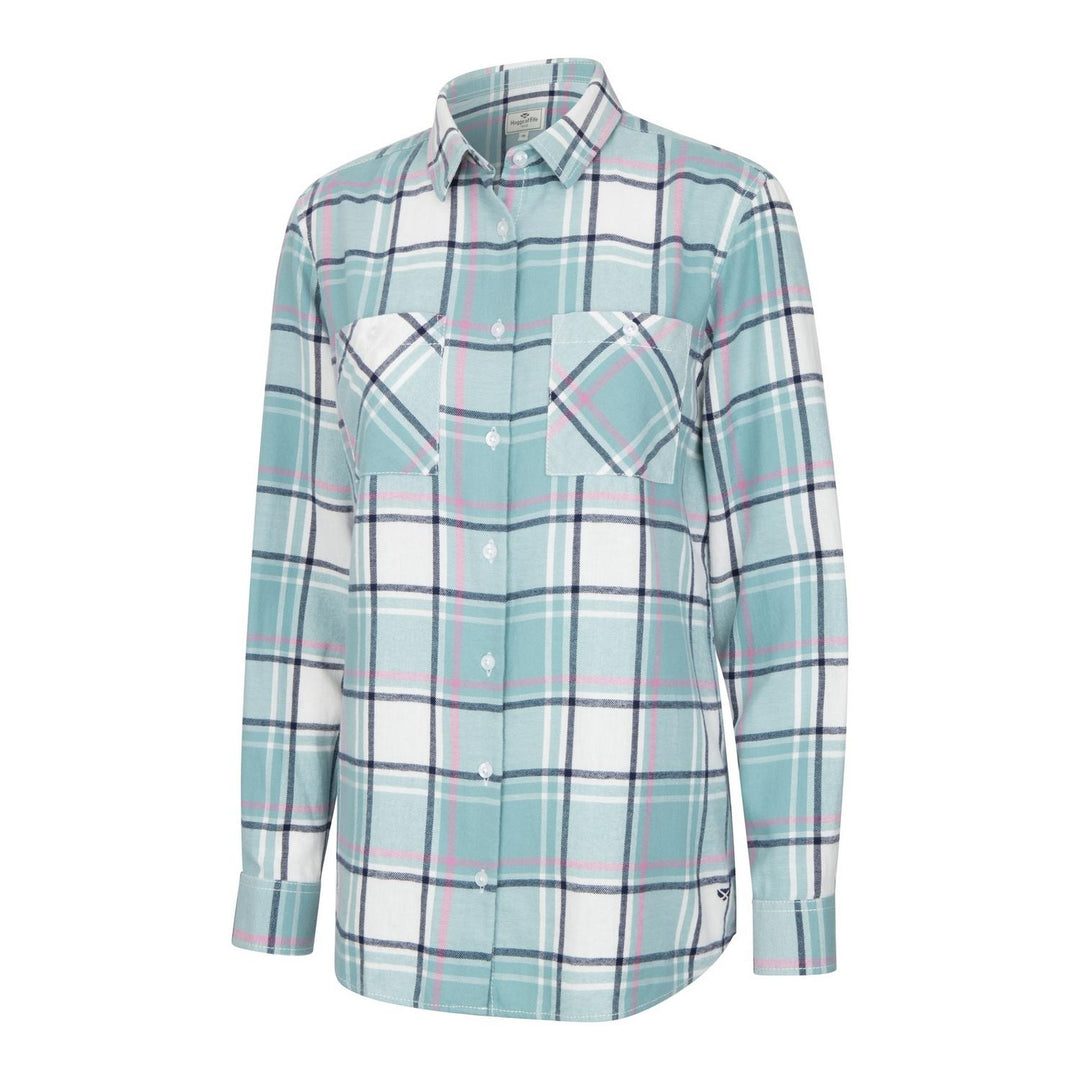 Hoggs of Fife Caitlyn Oversized Flannel Shirt