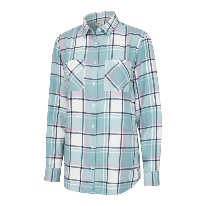 Hoggs of Fife Caitlyn Oversized Flannel Shirt