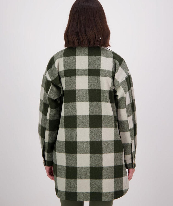 Swanndri Women's Anchorage Longline Jacket