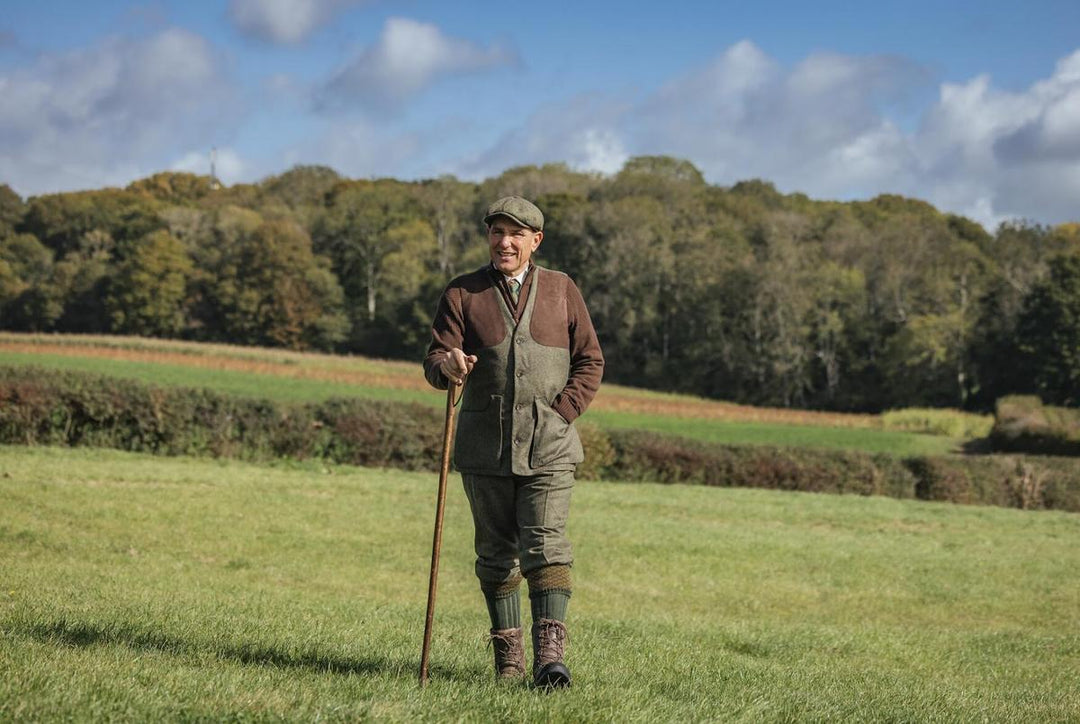 Harkila Vincent merino half zip pullover Rosin – view 8