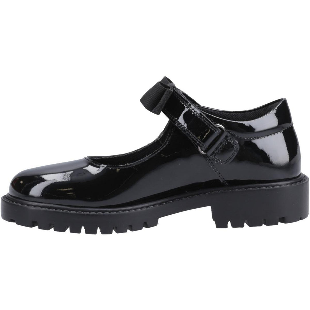 Hush Puppies Astrid Bow Patent Jnr – view 4