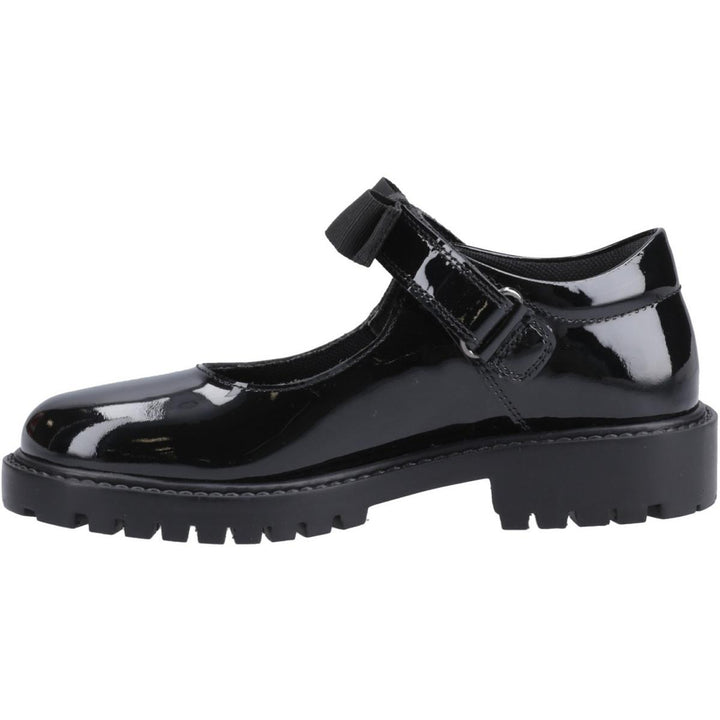 Hush Puppies Astrid Bow Patent Jnr – view 4
