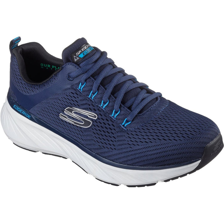 Relaxed Fit Edgeride Contention Trainer Navy/Blue