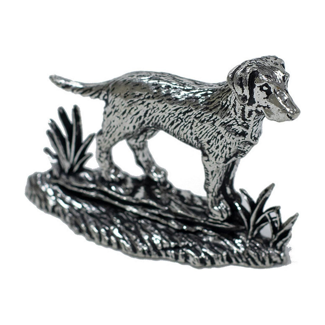 Bisley Pewter M Figurine Labrador
