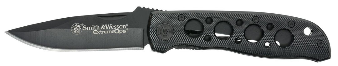 Smith And Wesson Extreme Ops Black Oxide Folding Knife 3.4 Inch – view 2