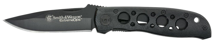 Smith And Wesson Extreme Ops Black Oxide Folding Knife 3.4 Inch – view 2