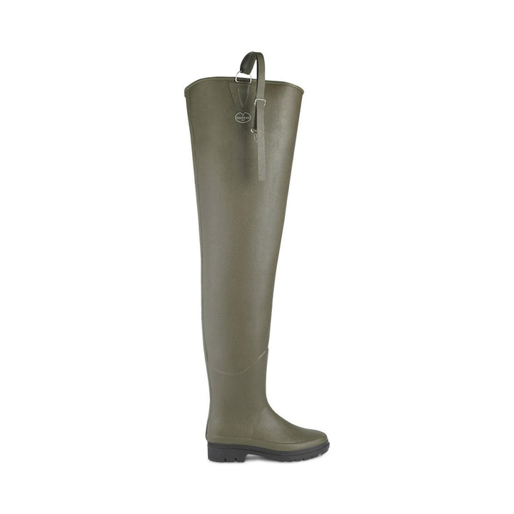 Le Chameau Deltanord Neoprene Lined Thigh High Fishing Boot
